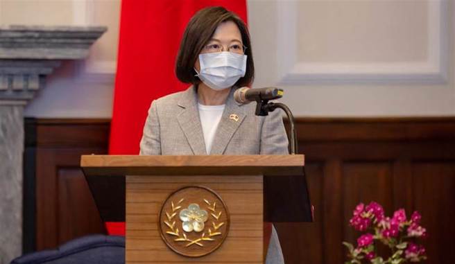 台灣兵役延長問題，蔡總統從選舉前拖到年關將屆才宣布，不是蔡總統一句「沒有美國壓力」就能掩蓋AIT「十分關切」之情。（中時資料照）