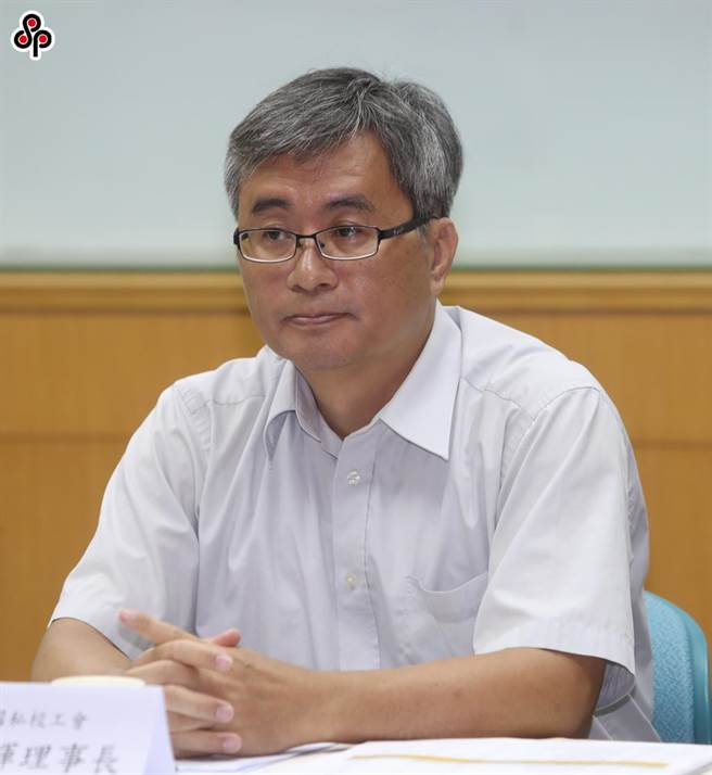 私校工会理事长尤荣辉。(本报资料照)