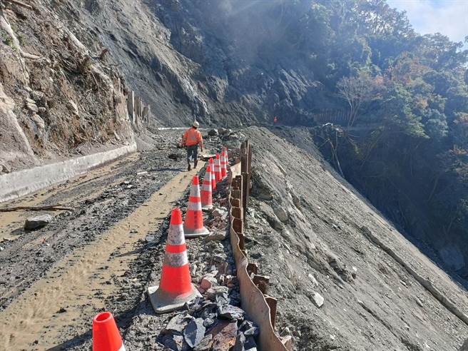 北橫台7線49.7K桃園大曼路段1月3日起開放戒護通行。（一工處提供／呂筱蟬桃園傳真）