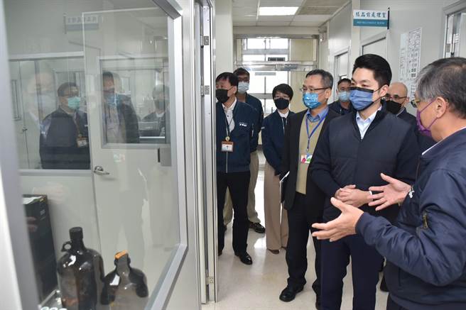 台北市長蔣萬安表示，期望將台北打造成一個不缺水的城市。（北水處提供／張芷瑜台北傳真）