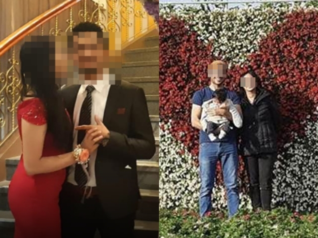 死者父亲崩溃地说，妻子与死者姊姊已过世，家中剩2个孩子，儿子与媳妇因健康状况无法工作，全家只能指望小女儿。（翻摄自脸书）