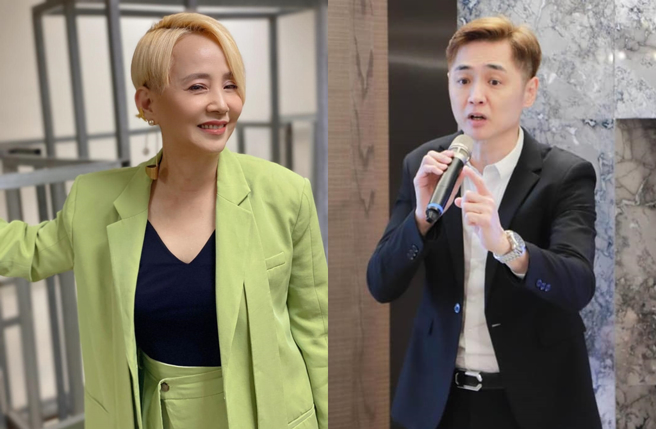 李明依狠批宋逸民。（图／李明依、宋逸民facebook）