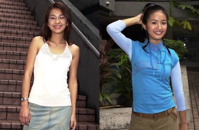 林依晨和六月因拍摄《我的秘密花园》相识。(图／本报系资料照)