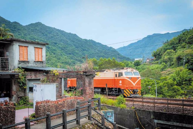 猴硐已成为不少双北民眾郊区旅游首选。(图／新北市城乡局)

