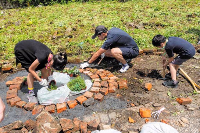 公私协力让猴硐变更美。(图／新北市城乡局)