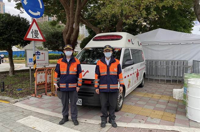 北市消防局表示已做好跨年晚會整備工作。（翻攝照片／林郁平台北傳真）