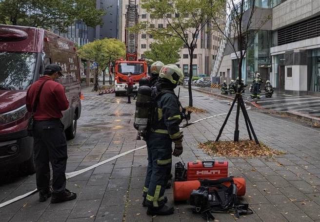 北市消防局表示已做好跨年晚會整備工作。（翻攝照片／林郁平台北傳真）