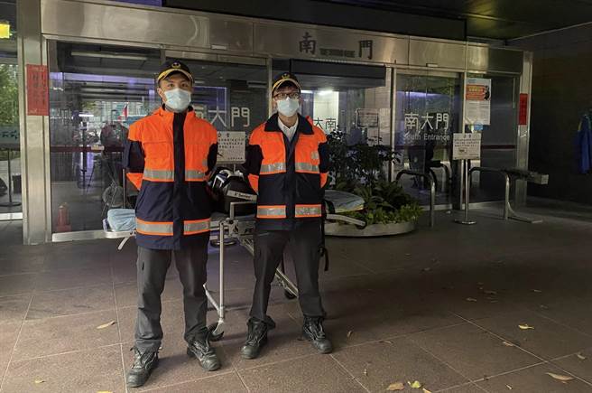 北市消防局表示已做好跨年晚會整備工作。（翻攝照片／林郁平台北傳真）