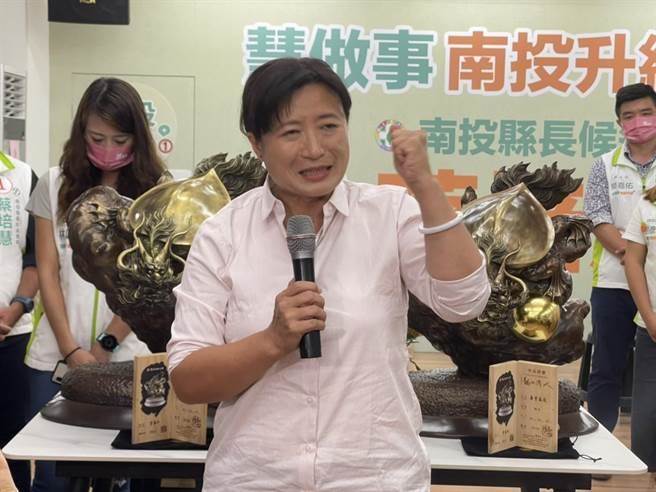 南投立委补选将在明年3月4日投票，民进党拟推蔡培慧再战。（本报资料照片）