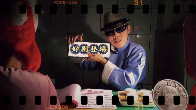 中市第一警分局防抢微电影上线，并搭配办抽奖活动，民眾可参加抽奖有机会拿好礼。（警方提供／陈淑芬台中传真）