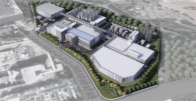 中科管理局在台中园区推动全台科学园区第一座「零废中心」，朝循环经济目标迈进。(中科管理局提供)