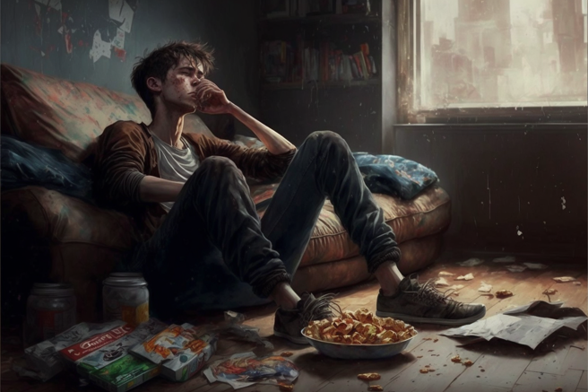 这种俚语特别打动了那些对新冠肺炎第3年和世界各地持续的政治动荡感到失望的人。作为回应，他们正在拒绝社会期望。（张威翔制图）