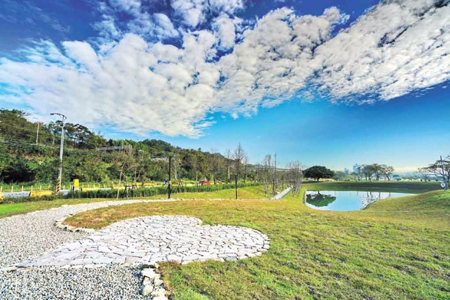 沐心池。  （图／高滩处提供）

