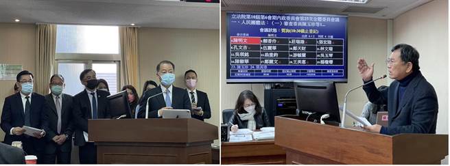 民进党立委陈明文今日在立法院内政委员会透露，自从他在12月5日在立法院要求警政署长要全国大扫黑后，警政署已经连续破获24件黑帮案子。（摘自陈明文粉丝专页）