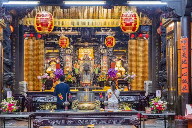 新庄武圣庙。（图／新北市民政局提供）

