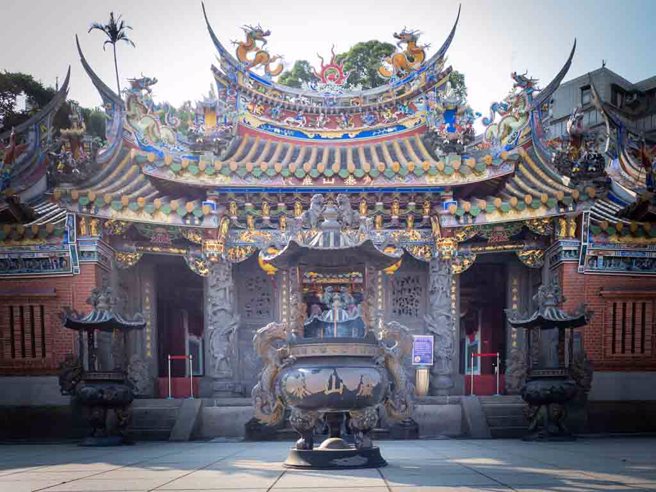 顶泰山巖（图／新北市民政局提供）
