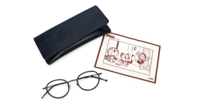 JINS多啦Ａ梦旗舰版角色系列，共三款式、9支，2980-3580元。（JINS提供）