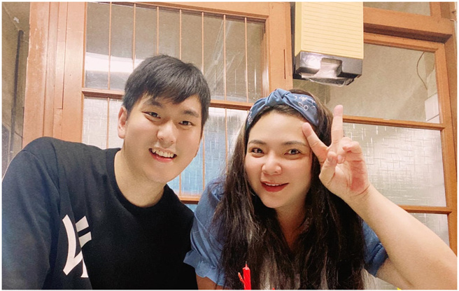 小甜甜曾控诉老公言语家暴。（图／FB@小甜甜）