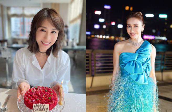 黎姿51岁仍保养得宜。(图／取自黎姿微博)