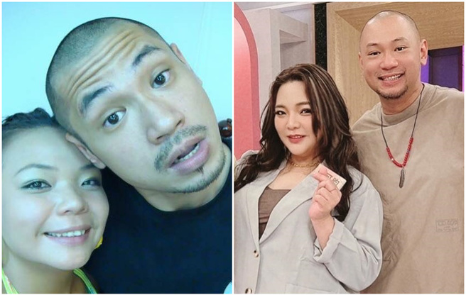 金刚二度为小甜甜发声。（图／FB@金刚、小甜甜）