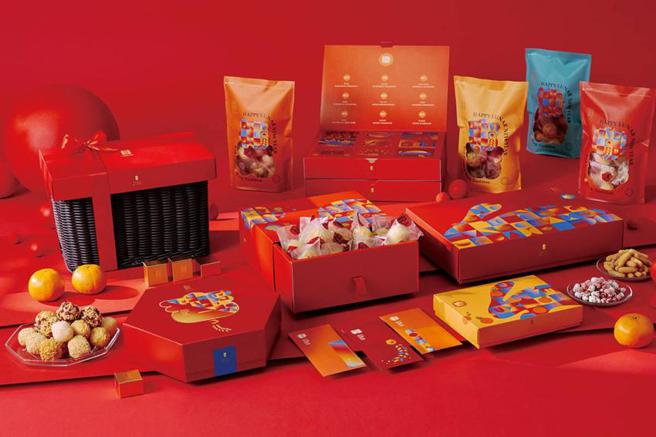 （2023「春趣飨乐」旧振南春节礼盒。图／旧振南提供）