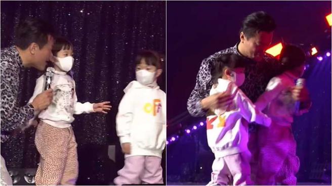 朴轸永过去鲜少分享两个女儿生活，如今意外曝光也让粉丝相当兴奋。（图／翻摄自JYP IG）