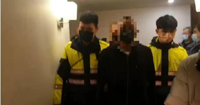 林男委托王男投资虚拟币，最终钱却血本无归，林男一气之下将王男掳到旅馆囚禁。（图／翻摄画面）