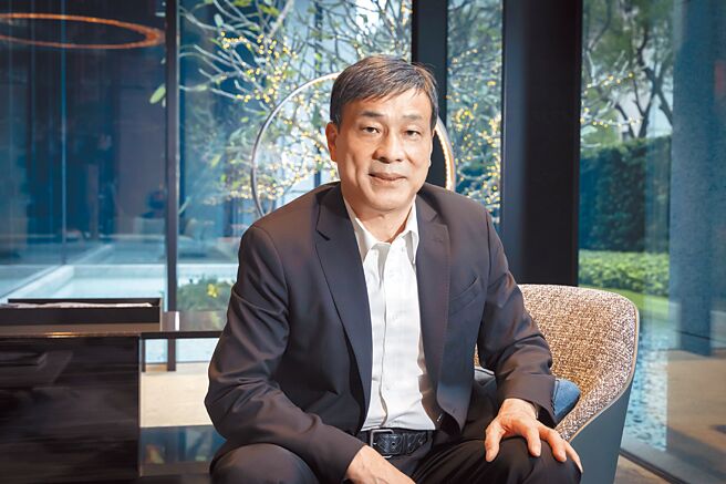 润泰创新国际董事长简沧圳为室内设计出身，对于建筑美学拥有独到眼光与坚持。（本报资料照片）