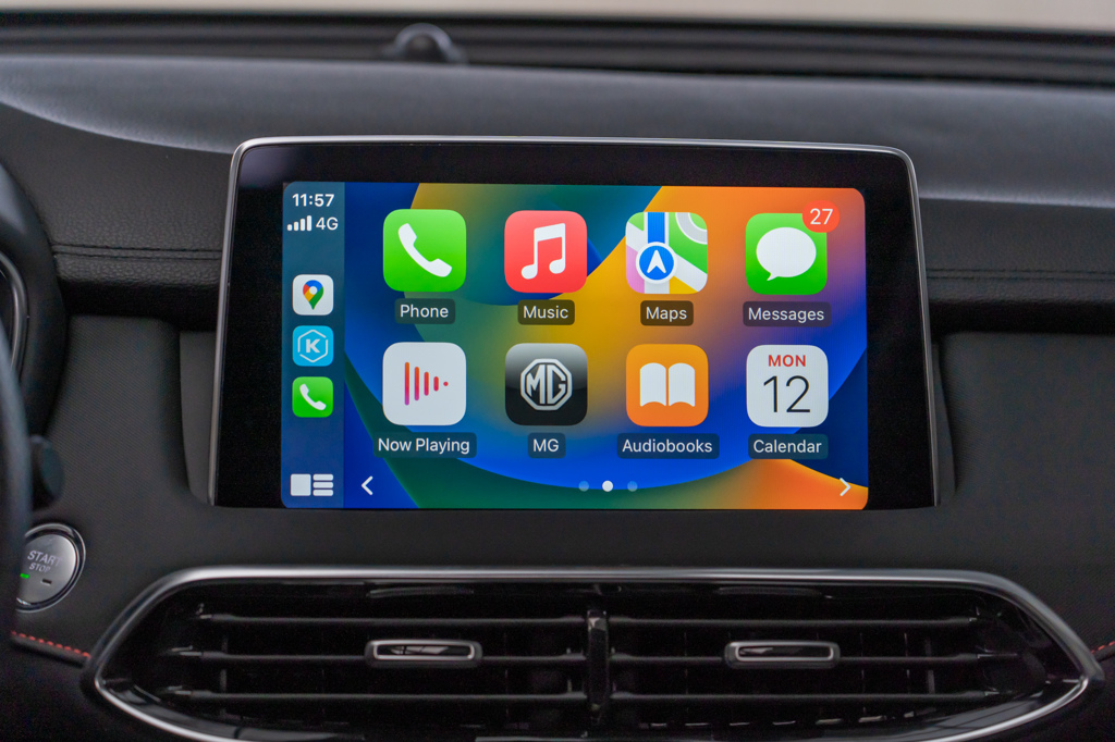 觸控螢幕則採 10.1 吋配置，連同 Apple CarPlay 智慧型裝置串接服務也列為標配。(圖/2GAMESOME)