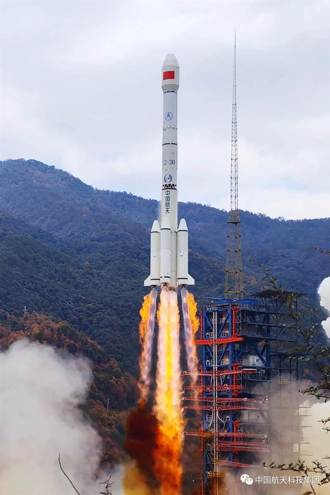 大陸試驗十號02星成功入軌 全年54次發射全順利升空