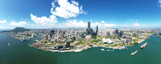 城市水岸新經濟 高雄邁向國際的新亮點 亞洲新灣區