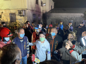 台中豐原工廠大火釀4死2重傷慘劇 市長趕往現場