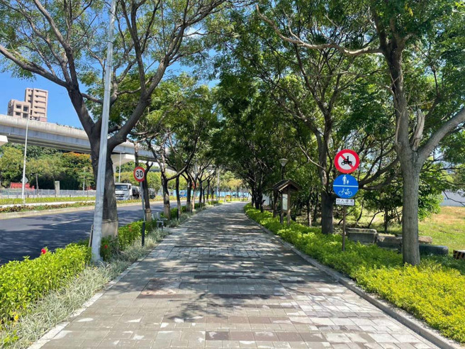 ▲路径「艺」主要围绕三莺之心空间艺术特区辟建，串联陶瓷博物馆、新北美术馆及捷运三莺线LB08站的人行步道。(图／新北市工务局提供)
