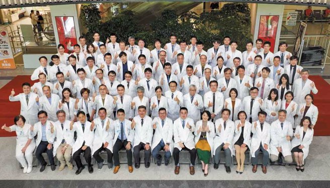 中医大新竹附医秉持「救急救心救命救脑」为使命。(图／中国医药大学新竹附医)