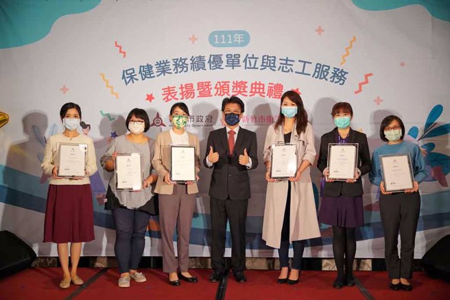 新竹市卫生局号召医疗院所共同守护市民健康。(图／新竹市卫生局)
