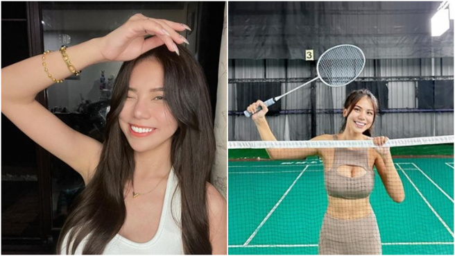 蕾拉怀孕后二度确诊新冠肺炎。(图／翻摄自蕾拉IG@ la.112814)