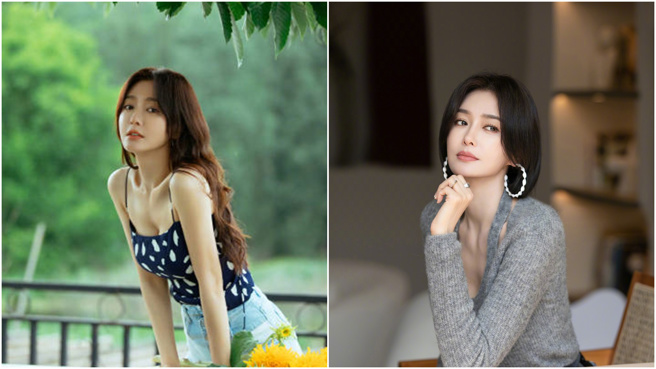 秦岚近日出席国剧盛典。(图／翻摄自秦岚微博)