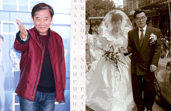 李立群当年与李国修二嫂的妹妹林丽钦一见锺情结婚。（图／中时资料照片）