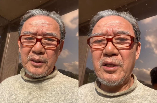 李立群透露买了止痛、退烧药给大陆亲友。（图／翻摄自秒拍）