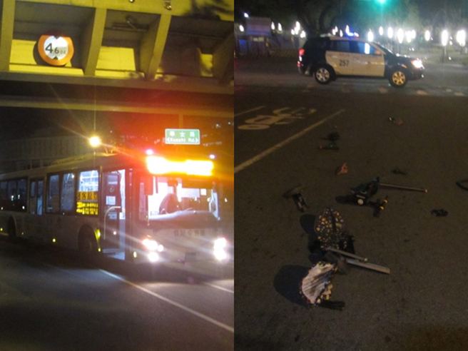 [新聞] 奪命公車？台中撞死母嬰公車遭爆違規前