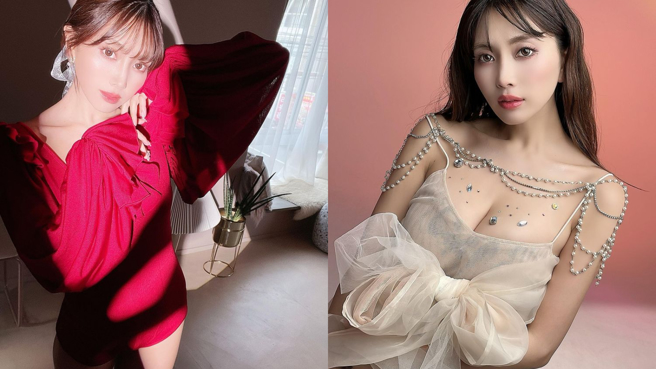 森咲智美拥有国民情妇的美名。(图/森咲智美 IG)