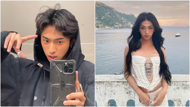 庾恩利在限时动态表示已返台。(图／翻摄自庾恩利IG@sprinkle_my_tinkle)