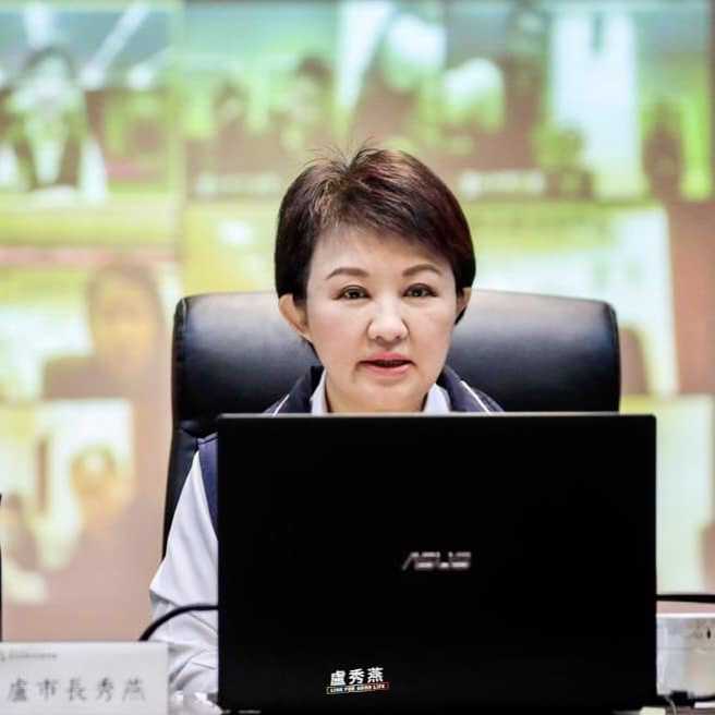 台中市市長盧秀燕。（圖／取自盧秀燕臉書）