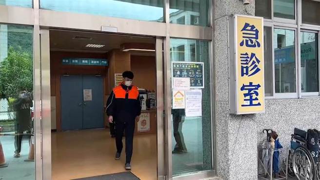 台東霧鹿林道驚傳翻車意外。（讀者提供／蔡旻妤台東傳真）