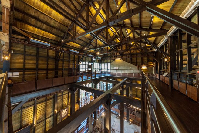 ▲瑞三鑛业整煤厂内部。(图／新北市政府观光旅游局提供)
