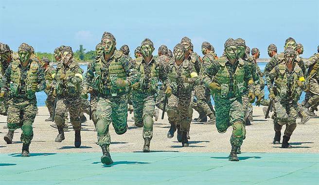 拜登政府任內第八度對台軍售。（本報資料照）