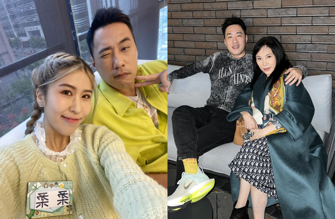 余家准儿媳柔柔分享收服李亚萍妙招。（图／翻摄自余祥铨Ken脸书）