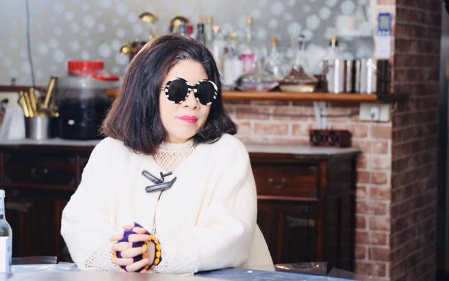 陳文茜凌晨發文透露近況。（圖／陳文茜臉書）