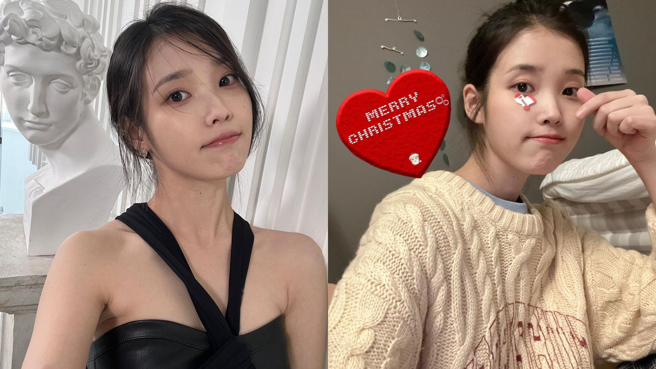 IU房间的床垫与汪小菲同款。(图/IU IG)