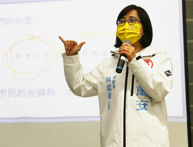 国民党立委林奕华将转任台北市副市长。（资料照,季志翔摄）